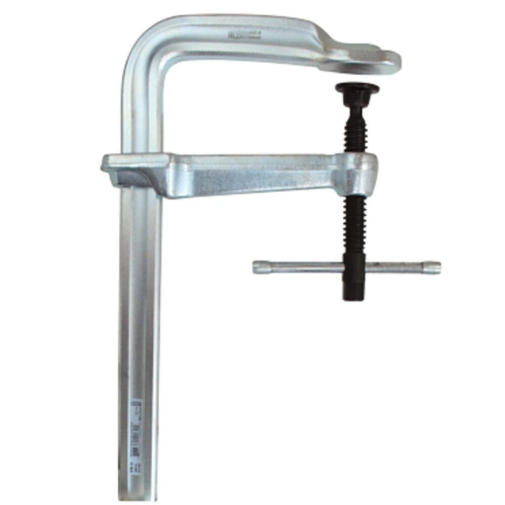 Bessey  STB-12 Clamp, welding, F-style, crimped on swivel pad, 12 In. x 7 In., 4880 lb