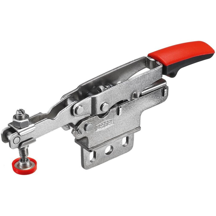 Bessey STC-HA20 Auto adjust toggle clamp, horizontal low profile, vertical flanged base