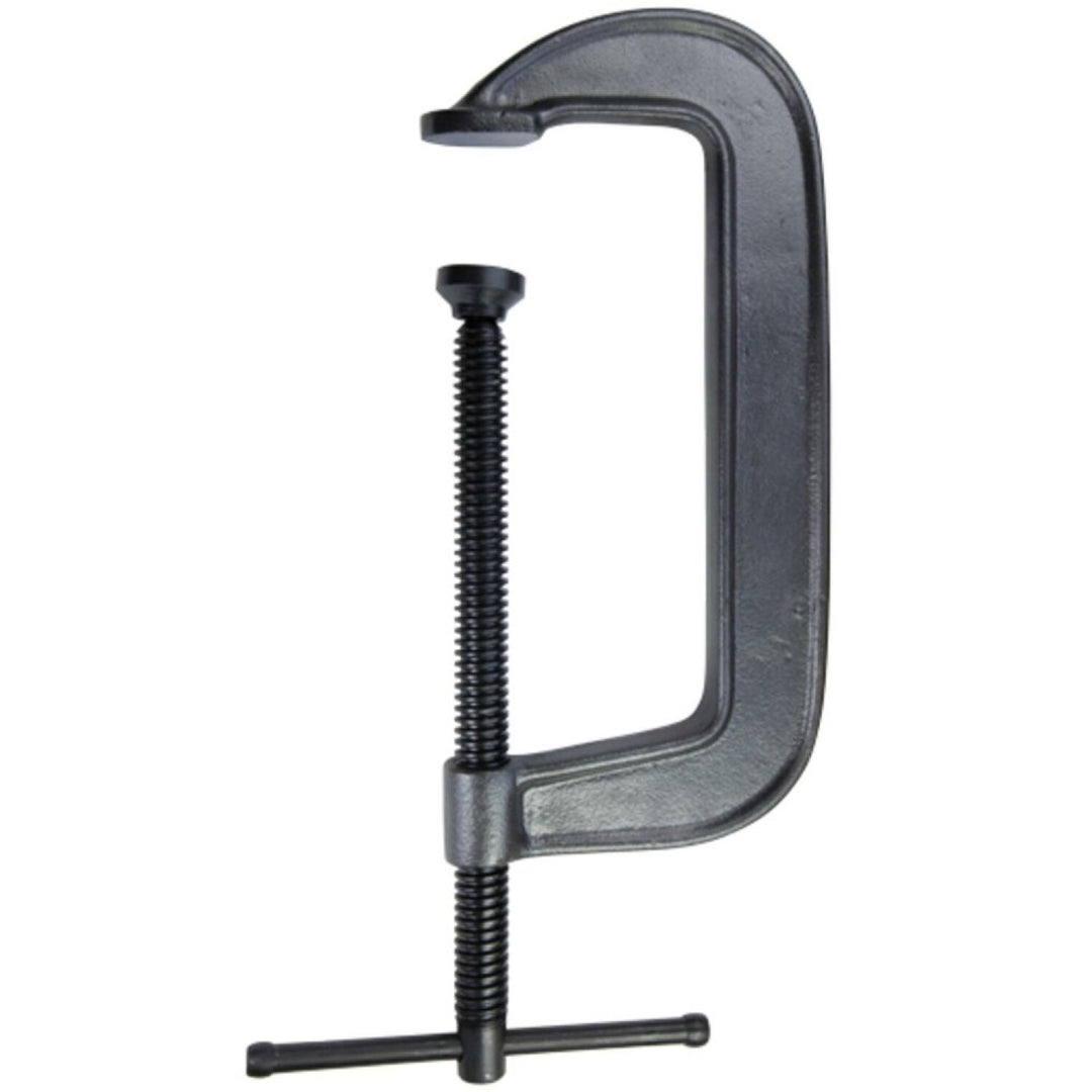 Bessey 540 - 6 C-clamp, ductile cast, 6 In. x 2.75 In., 2450 lb