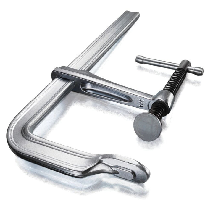 Bessey 660-S8 Clamp, welding, F-style, replaceable swivel pad, 8 In. x 4 In., 726 lb