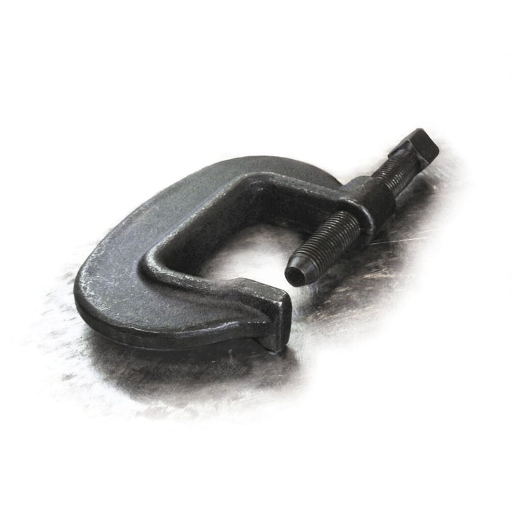 Bessey B-HS 8 C-clamp, drop forged, heavy service, 8-1/4 In. x 3-5/8 In., 31250 lb