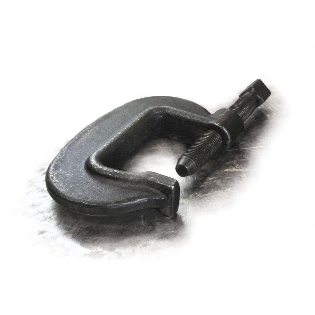 Bessey B-HS 2 C-clamp, drop forged, heavy service, 2-3/8 In. x 1 7/8 In., 12500 lb
