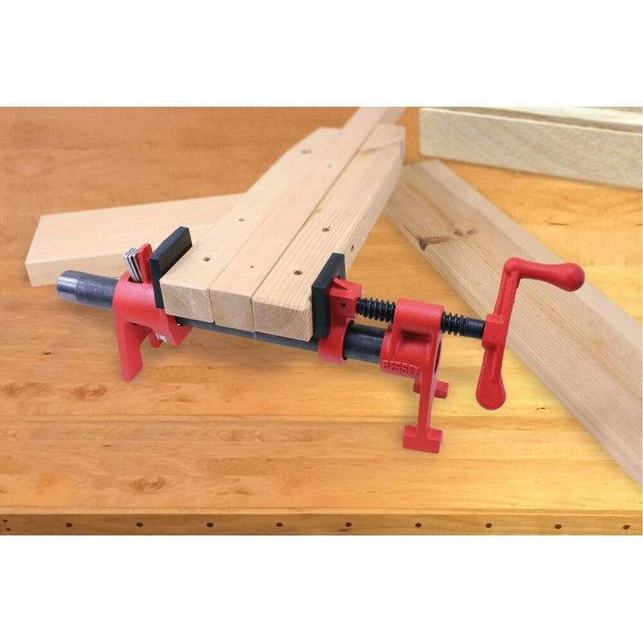 Bessey BPC-H34 Clamp, pipe, H Series, 3/4 Inch