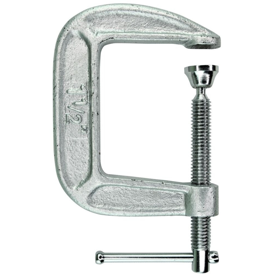 Bessey CM20 C-clamp, drop forged, 1.88 In. x 1.5 In., 750 lb