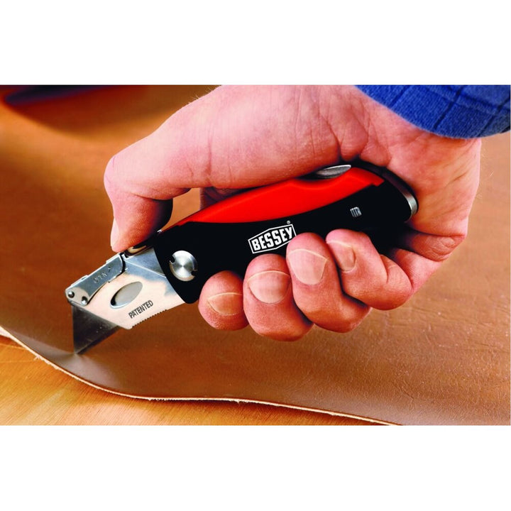 Bessey DBKPHSET Knife kit, Folding, Lock back utility knife kit