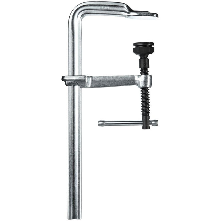 Bessey GSL30 Clamp, welding, F-style, heavy duty pad, 12 In. x 4.75 In., 1880 lb