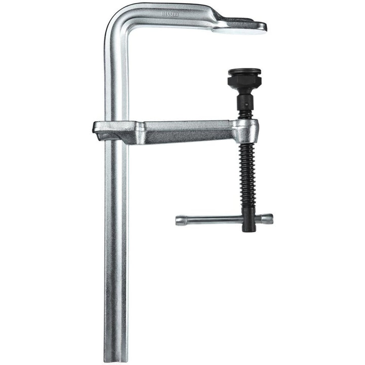 Bessey GSM25 Clamp, welding, F-style, heavy duty pad, 9 In. x 5.5 In , 2660 lb