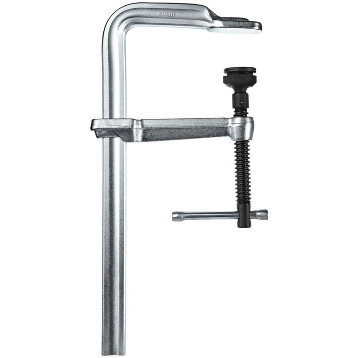 Bessey GSM40 Clamp, welding, F-style, heavy duty pad, 16 In x 5.5 In., 2660 lb