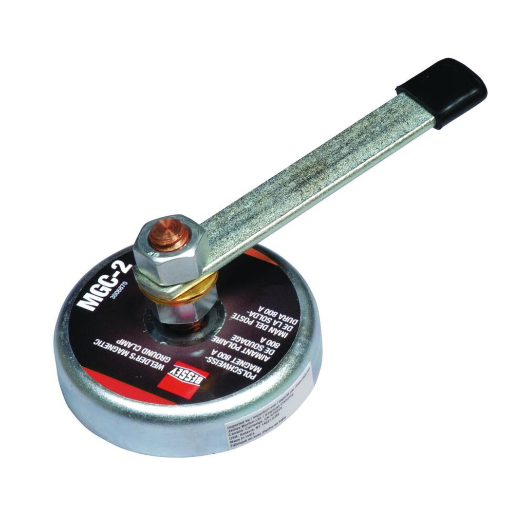 Bessey MGC-1 Magnet, Magnetic Ground Clamp (250 amp)