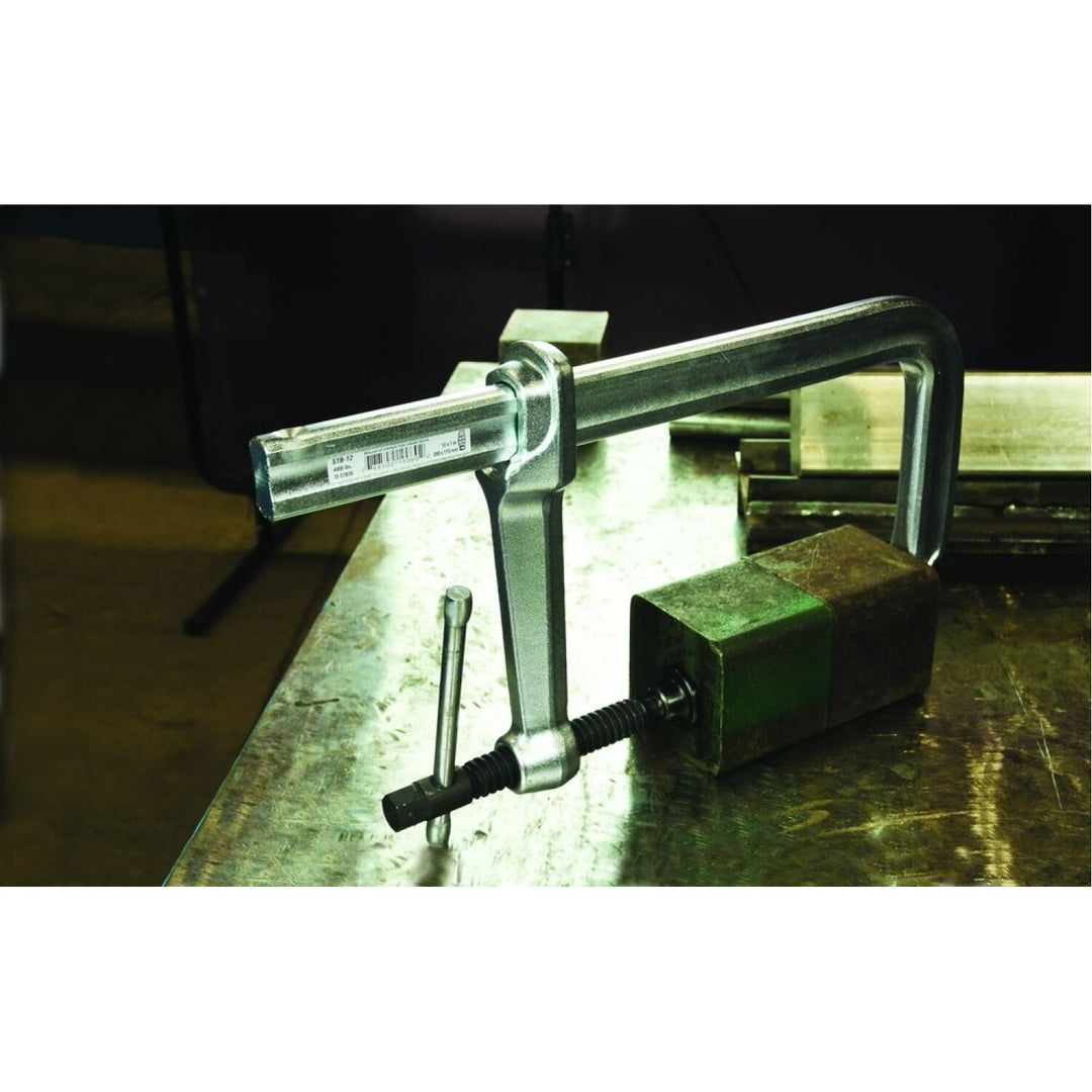 Bessey  STB-36 Clamp, welding, F-style, crimped on swivel pad, 36 In. x 7 In. , 4880 lb