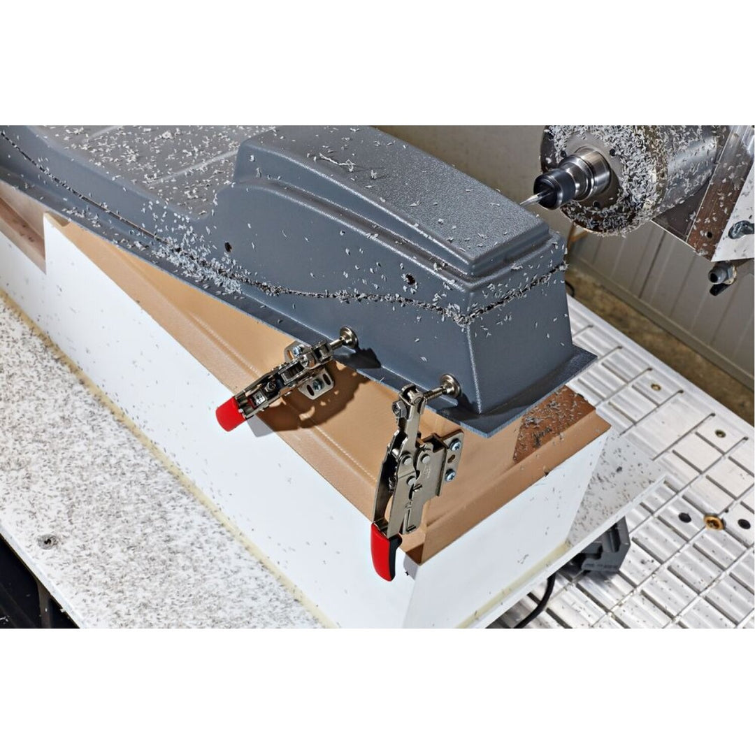 Bessey STC-HV20 Auto adjust toggle clamp, horizontal low profile, straight base