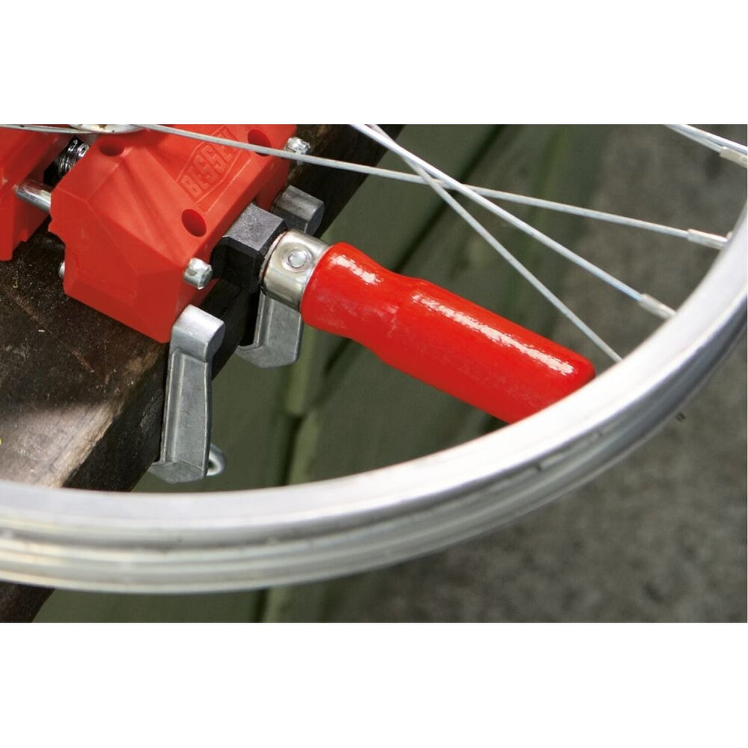 Bessey TK-6 Clamp accessory, table Clamps, 2pcs, fits S-10, WS-3+2K, WS-6, KR, KRV, KRE, KREV