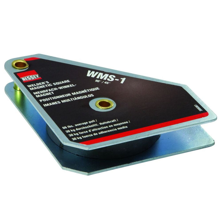 Bessey WMS-1 Magnet, magnetic square, 90/45 degrees, 66 lbs pull