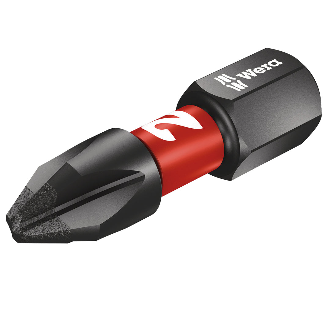 Wera 851/1 IMP DC SB Impaktor bits, PH 2 x 25 mm