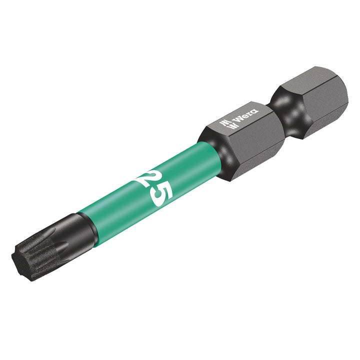 Wera 867/4 IMP DC SB Impaktor bits, TX 25 x 50 mm