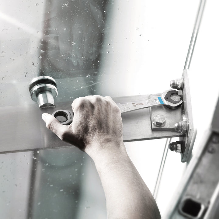 Wera 6000 Joker Ratcheting combination wrenches, 11 x 165 mm