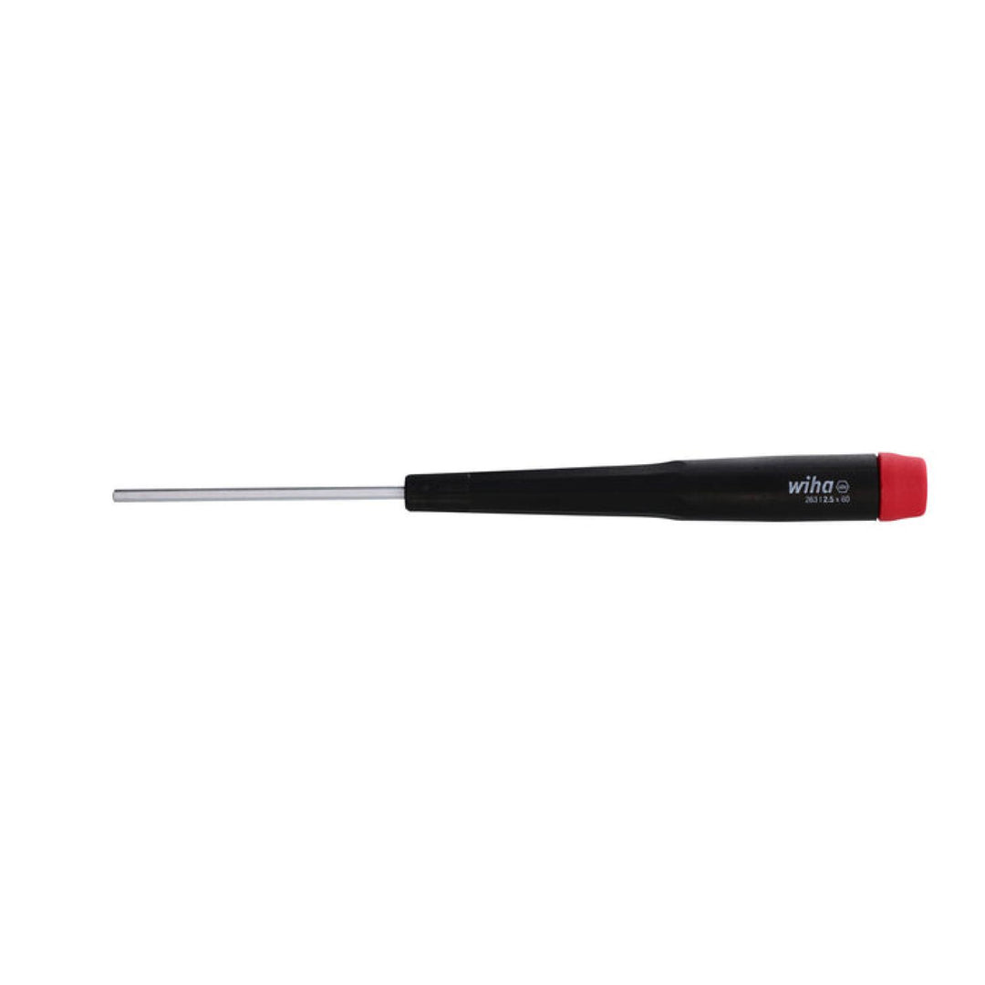 Wiha Tools 26325 Precision Hex Screwdriver 2.5mm x 60mm