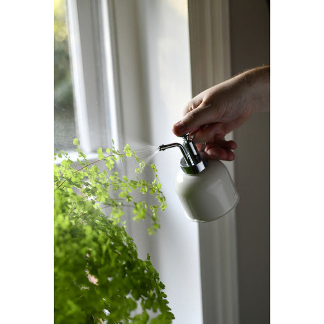 Corona GEN/MISTSTONE  Burgon & Ball® Indoor Plant Mister - Stone