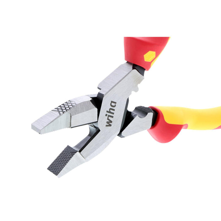 Wiha Tools 32948 Insulated Lineman's Pliers with Crimpers, 9.5"