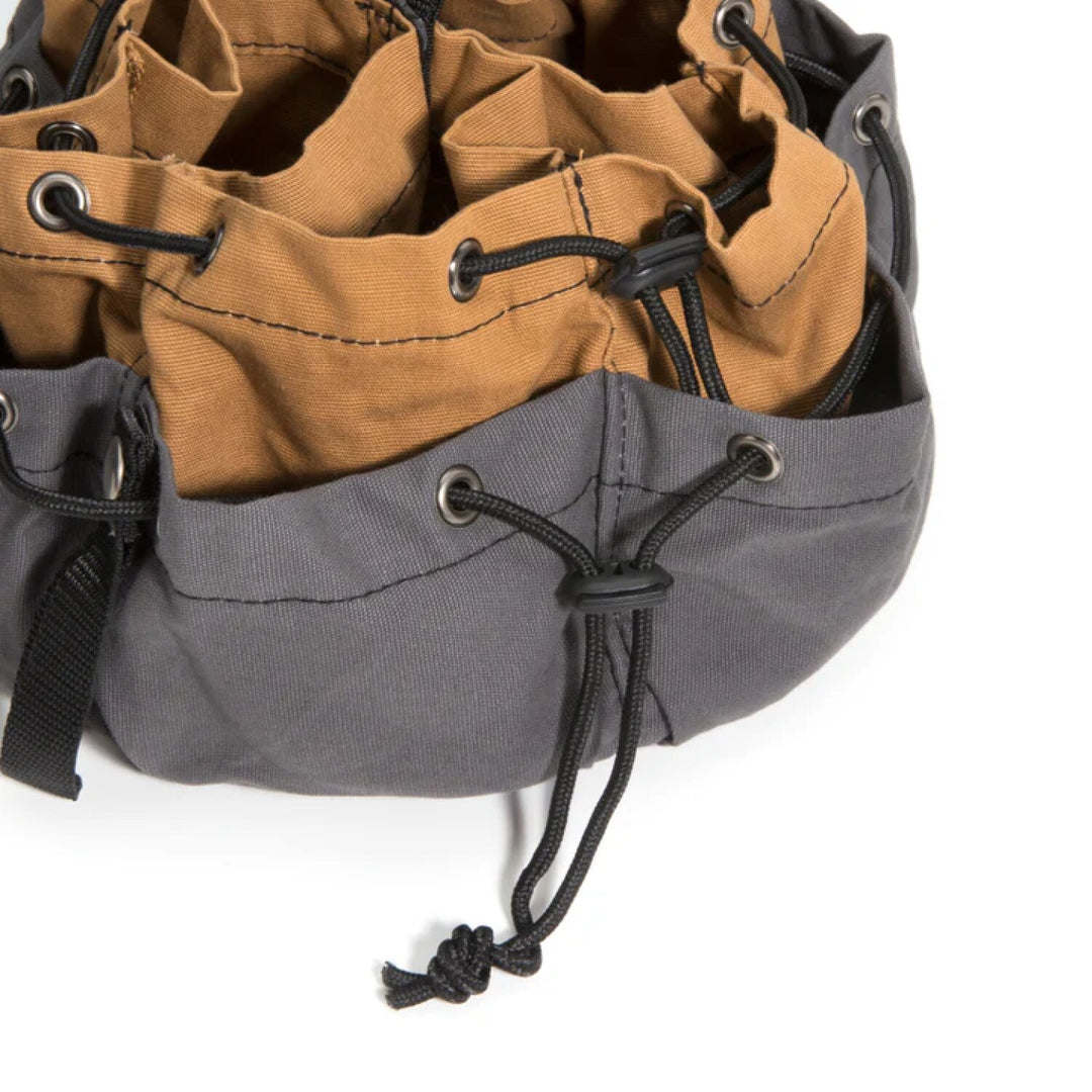 Dickies 57004 12-Pocket Drawstring Tool Organizer Bag
