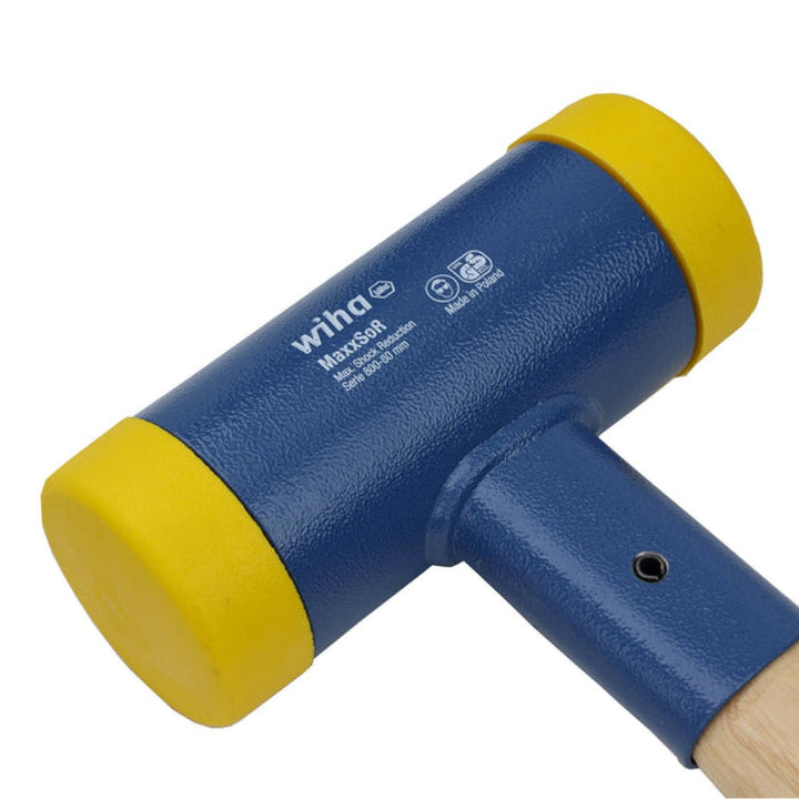 Wiha Tools 80280 Dead Blow Sledge Hammer 3.1" Face 10lbs