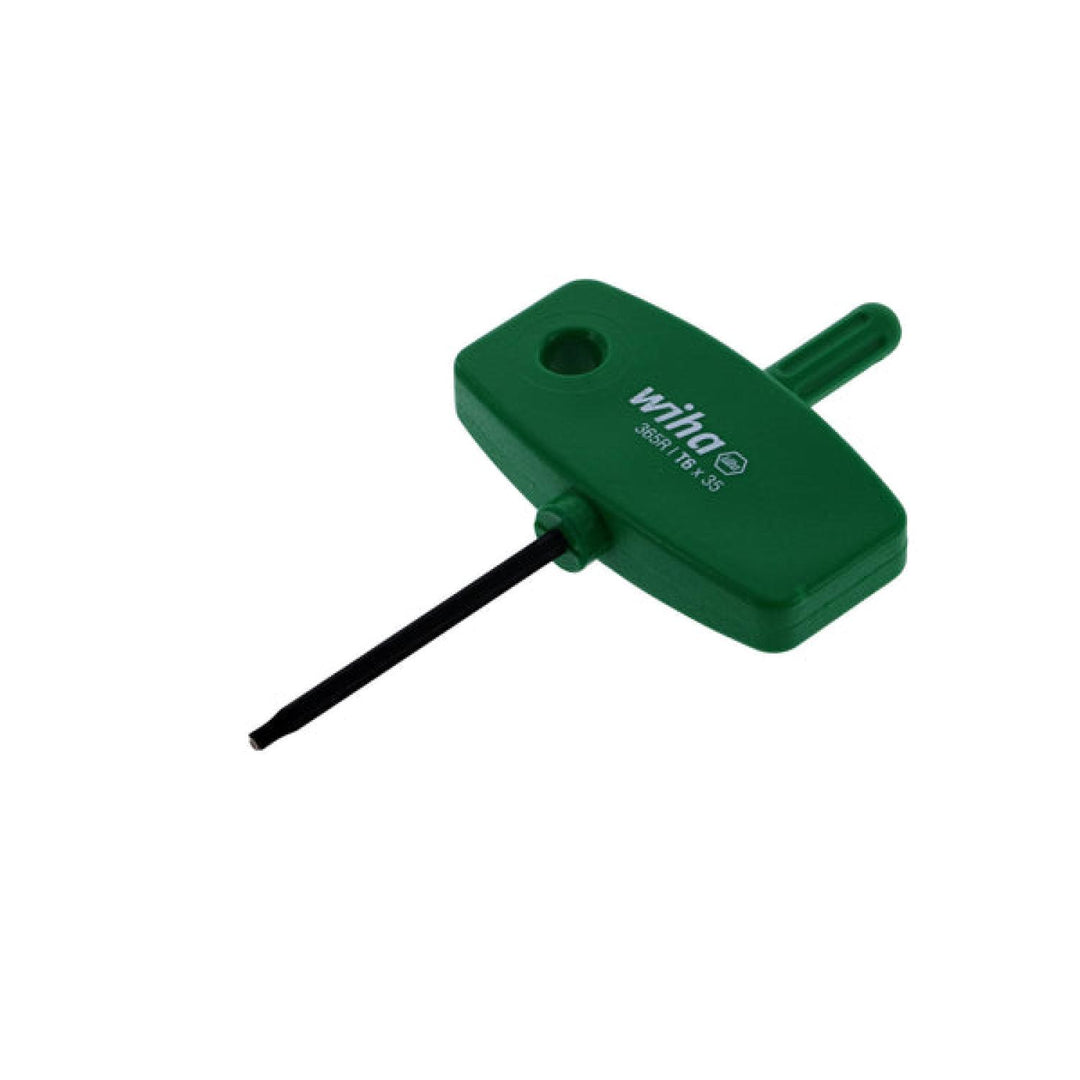 Wiha Tools 36556 T6 x 35mm MagicSpring TORX Wing Handle