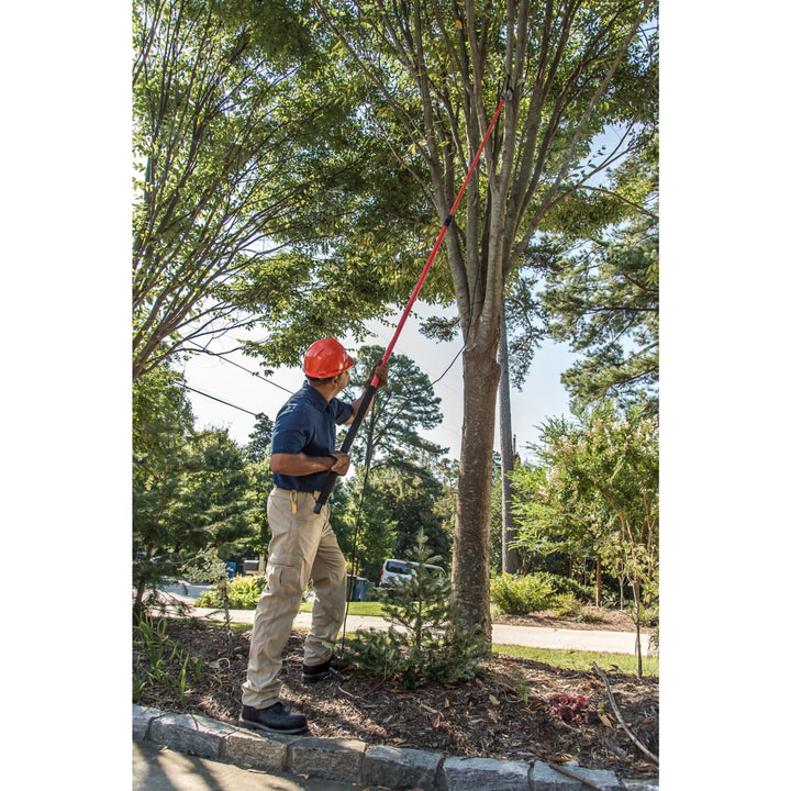 Corona TP 6870 Dual Compound-Action Tree Pruner with RazorTOOTH Saw Blade, 14 ft.