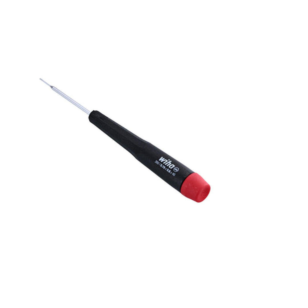 Wiha Tools 26008 .80 (1/32") x 40mm Precision Slotted Screwdriver