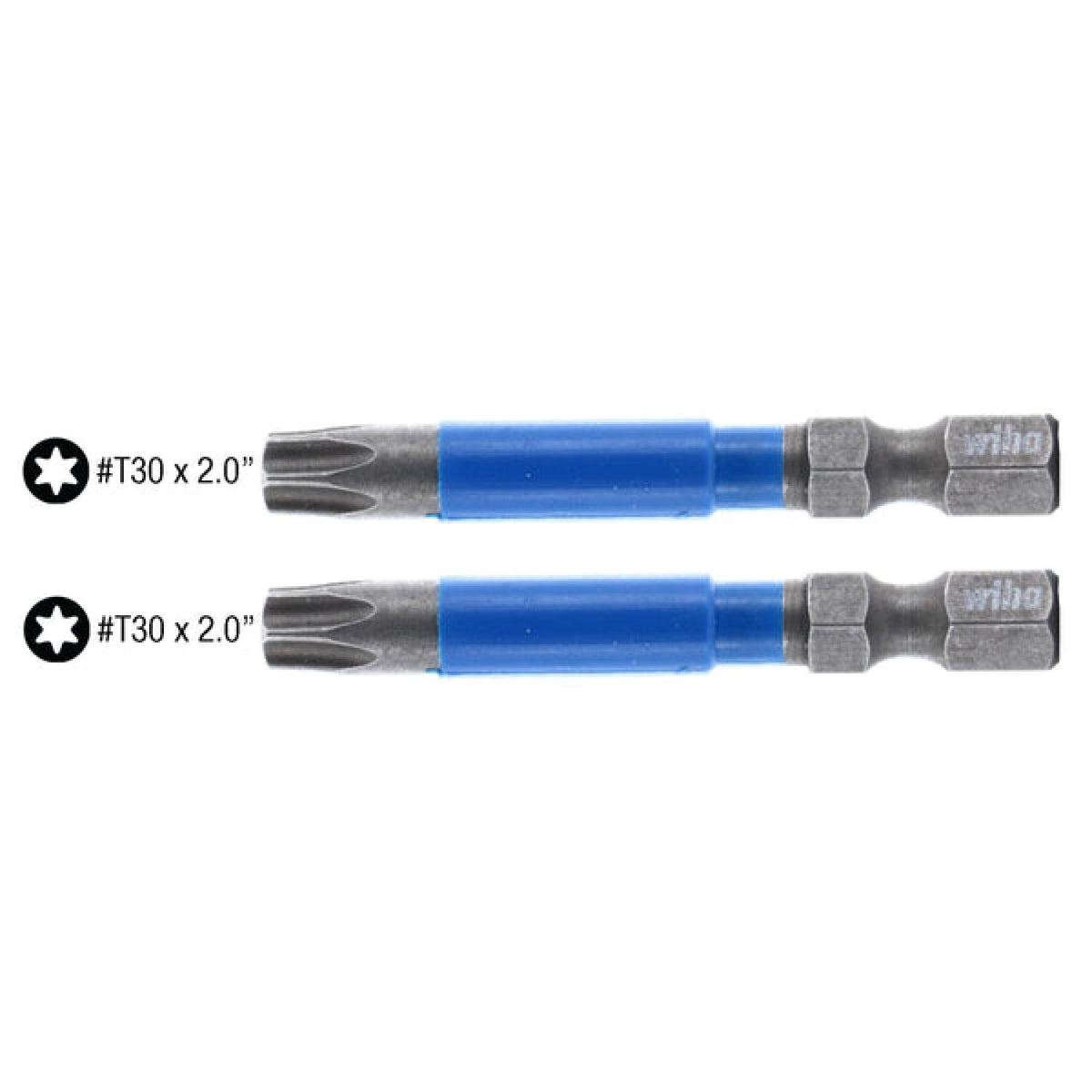 Wiha Terminator Blue Impact Bit Torx T25-1 Inch - 2 Pack Ships - View #9