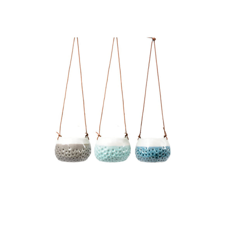 Corona-GIG/HDOTTRIO · Burgon & Ball® Hanging Baby Dotty Trio Vases