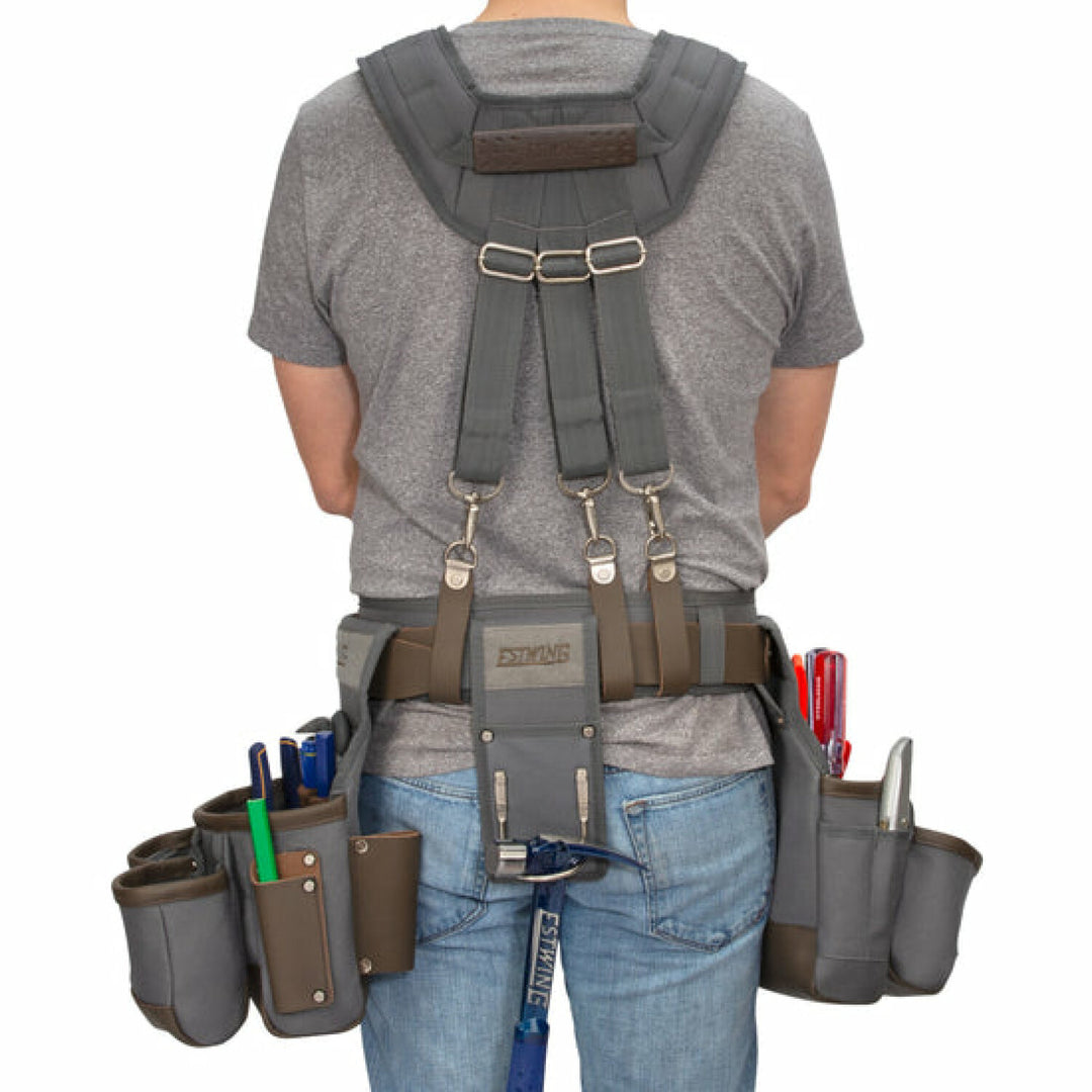 Estwing 94745 13 Pocket Framer's Tool Rig