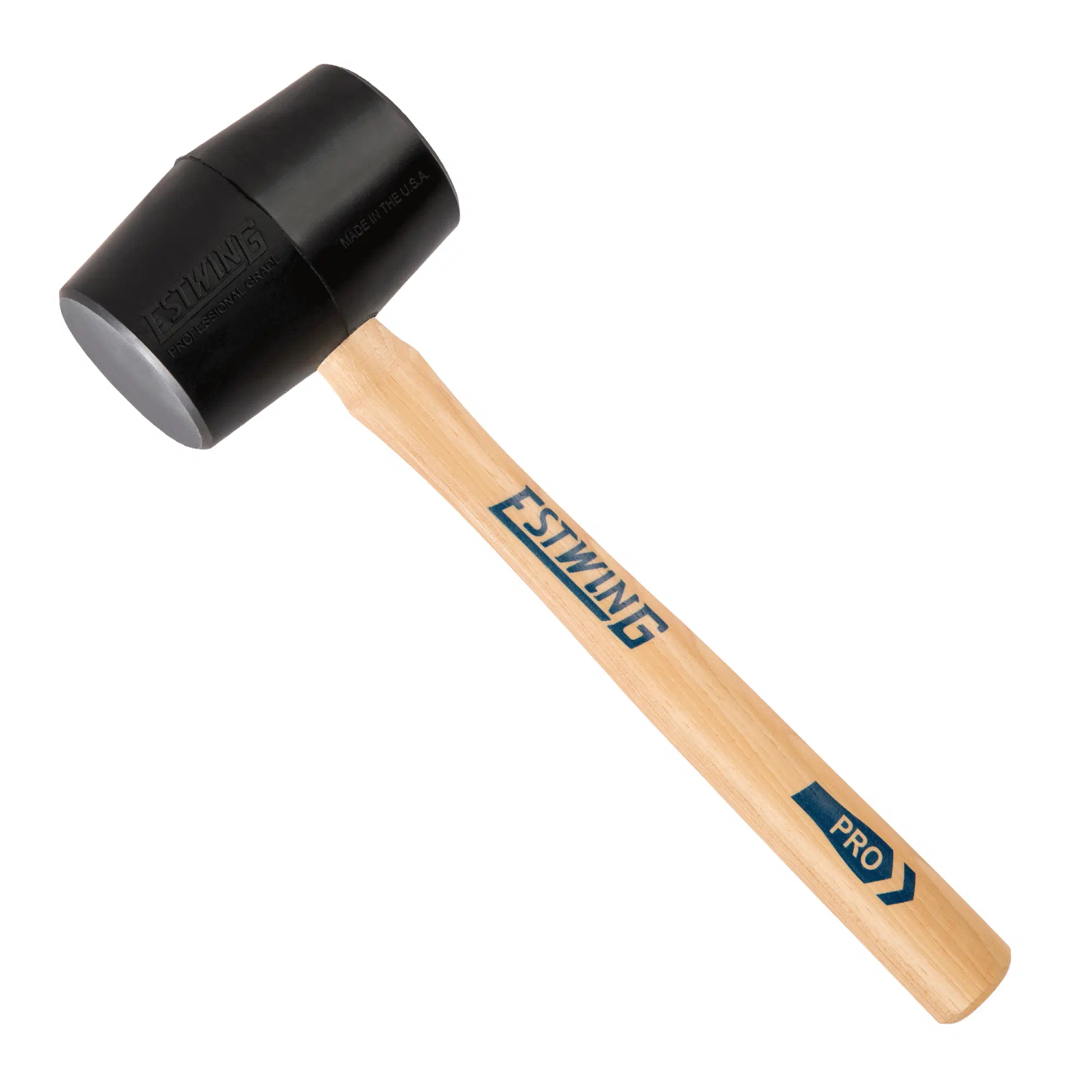 Estwing DH-18 Deadhead Rubber Mallet, Wood Handle 18 Oz – Haus of Tools