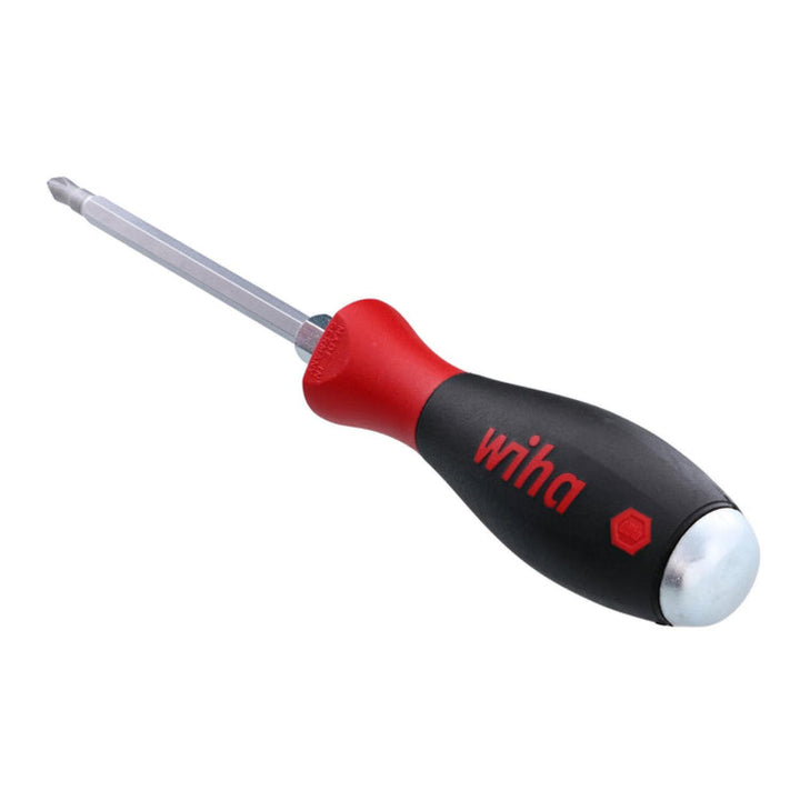 Wiha Tools 53115 #2 x 100mm SoftFinish Extra Heavy Duty Phillips Screwdriver