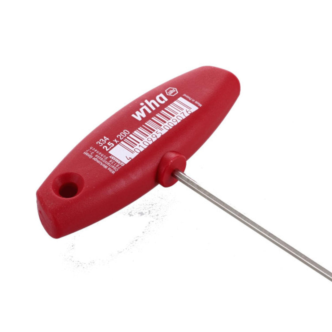 Wiha Tools 33437 2.5 x 200mm Hex T-Handle