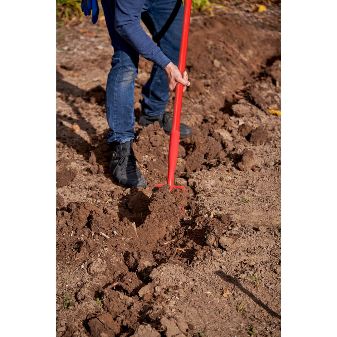 Corona SS 64335 Trench Shovel, 28 Degree, 5 in. Head, Hollow Fiberglass Handle