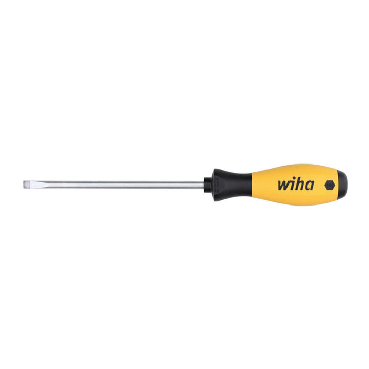 Wiha Tools 30248 ESD SoftFinish Slotted Screwdriver, 6.5 mm x 150 mm