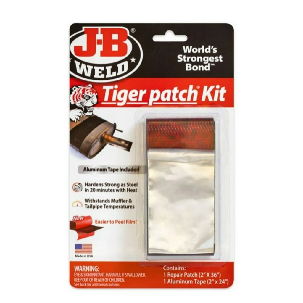 J-B Weld 39205 Tiger Patch Kit – Haus of Tools