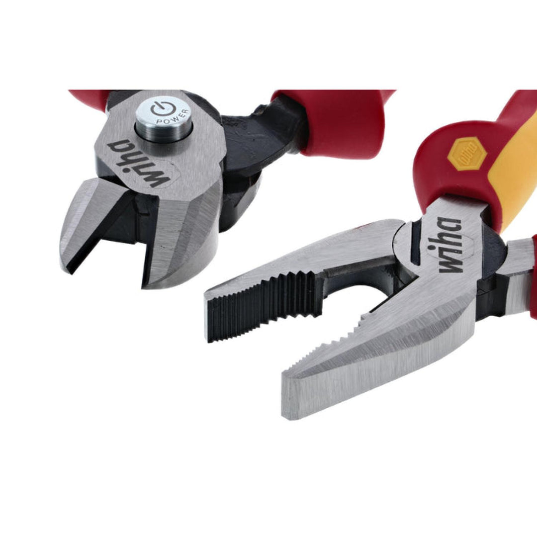 Wiha Tools 32862 Insulated Combo Pliers & BiCut SuperCut