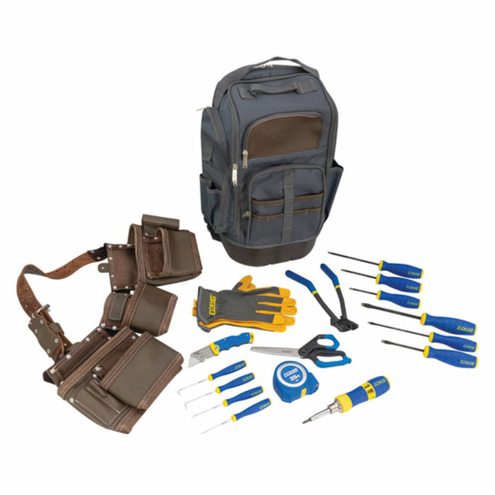 Estwing 42605 36-Piece General Purpose Maintenance and Repair Tool Pack