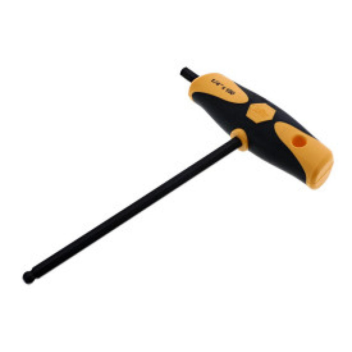 Wiha Tools 33433 1/4" x 5.9" Soft Grip Dual Drive Ball End Hex T-handle