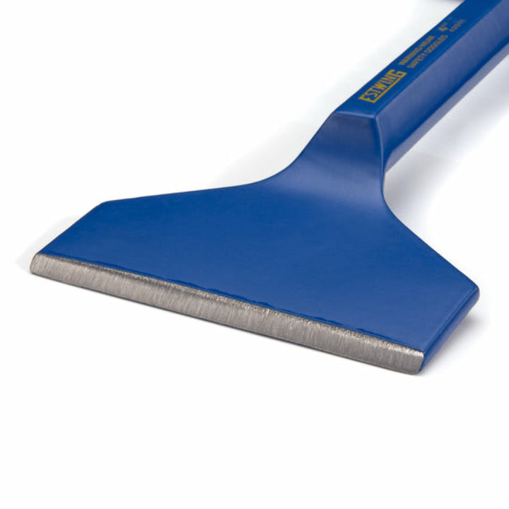 Estwing 42511 4-Inch Wide Hex Shaft Masonry Chisel