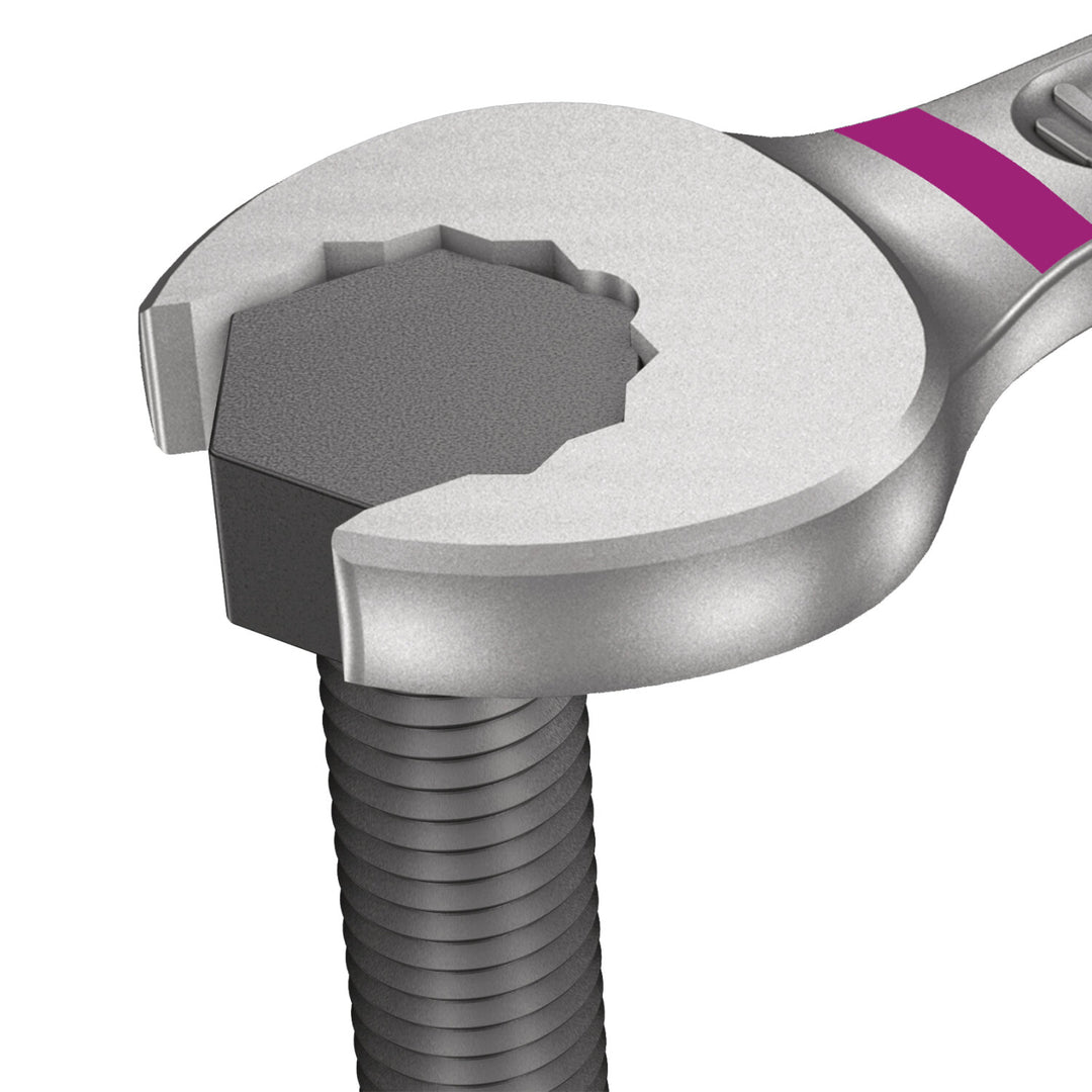 Wera 6003 Joker combination wrench, Imperial, 9/16" x 167 mm