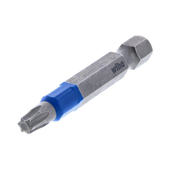 Wiha Tools 70220 TerminatorBlue Impact Bit TORX® T25 - 2 Inch - 2 Pack