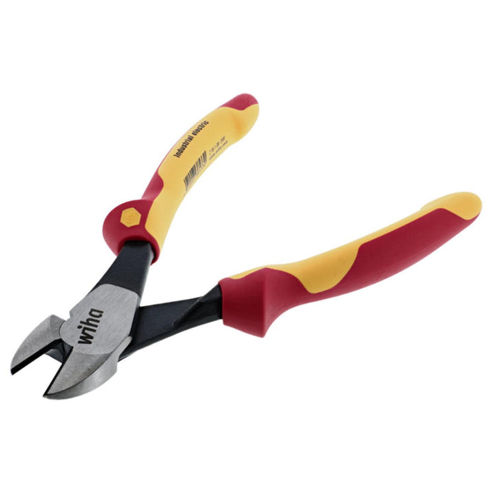 Wiha Tools 32939 Insulated Industrial High Leverage Diagonal Cutters
