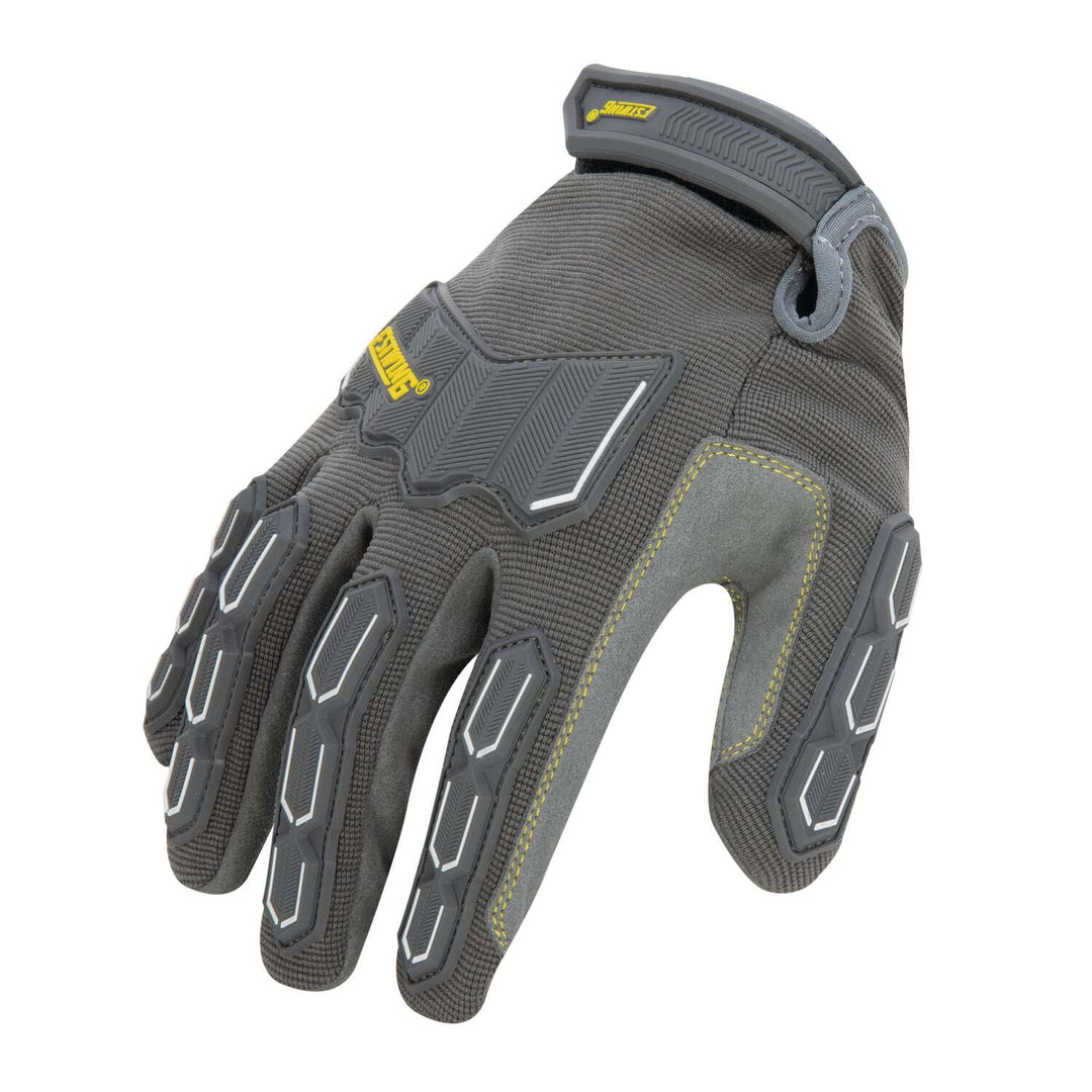 Estwing EWIMP0611 Impact Resistant Synthetic Leather Palm Work Glove with Anti-Vibration Palm, X-Large