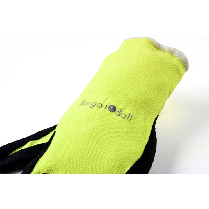 Corona GFB/GGYELLML Florabrite Garden Gloves, Neon Yellow, Medium/Large