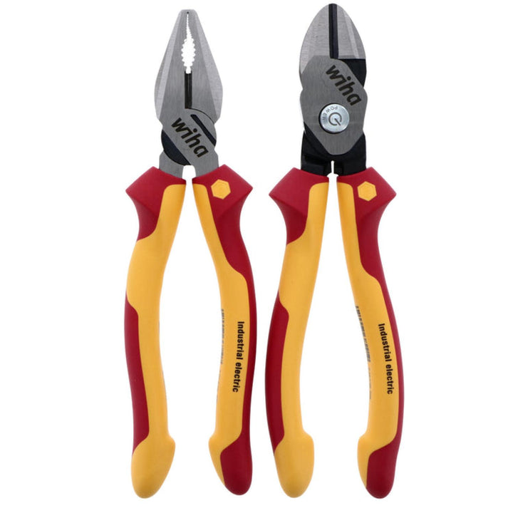 Wiha Tools 32862 Insulated Combo Pliers & BiCut SuperCut