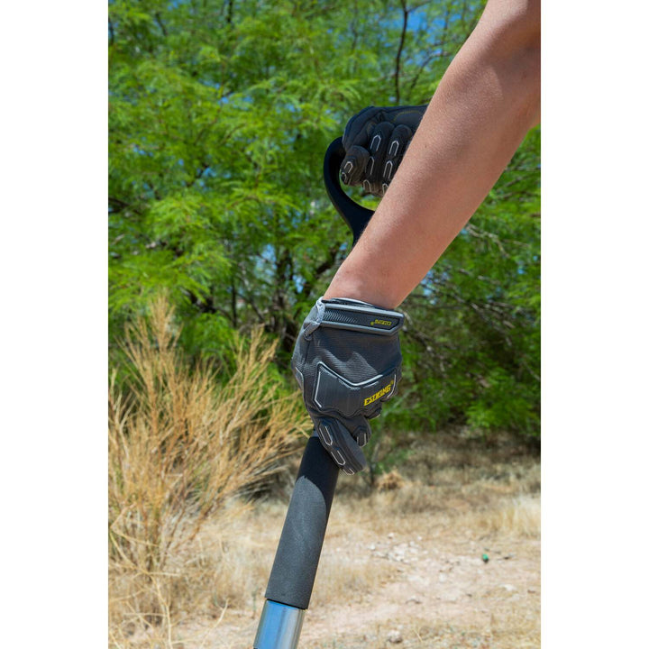 Estwing EWIMP0608 Impact Resistant Synthetic Leather Palm Work Glove with Anti-Vibration Palm, Small