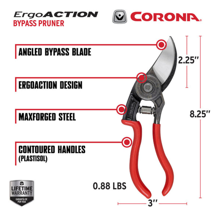 Corona-BP 3640 · ErgoACTION Bypass Pruner - 3/4 Inch