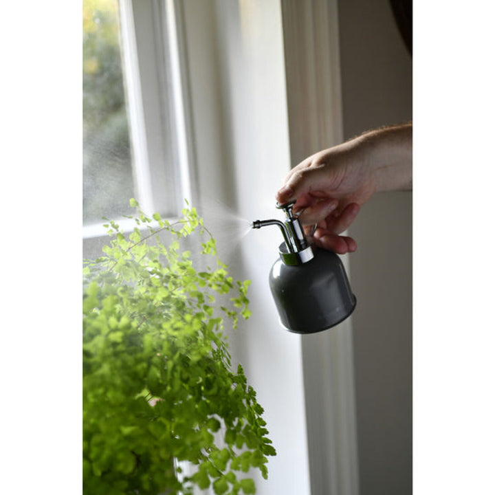 Corona  GEN/MISTCHARC Burgon & Ball® Indoor Plant Mister - Charcoal